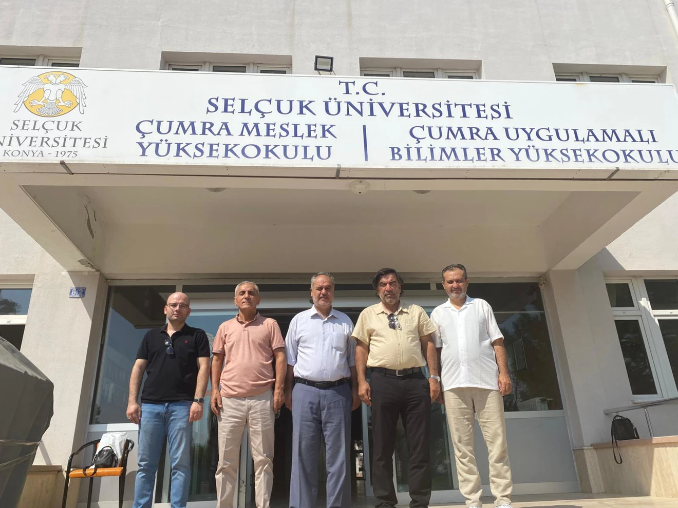 Koordinatörlüğümüzden İlçelerde Bulunan Okullara Ziyaret